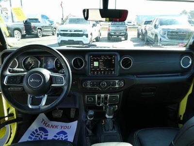 2023 Jeep Wrangler 4xe Sahara 4x4