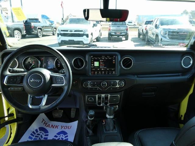 2023 Jeep Wrangler 4xe Sahara 4x4