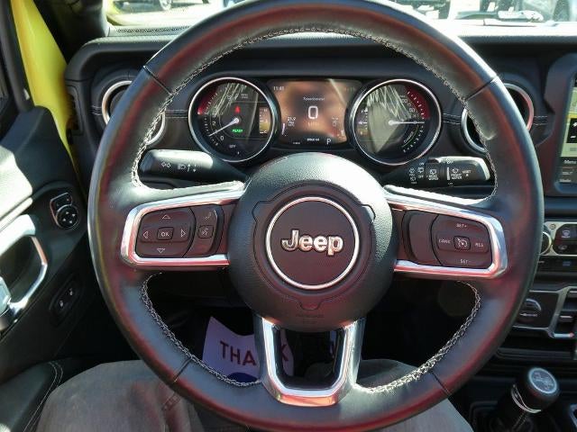 2023 Jeep Wrangler 4xe Sahara 4x4