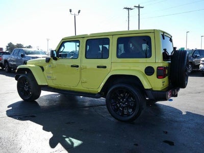 2023 Jeep Wrangler 4xe Sahara 4x4