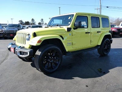 2023 Jeep Wrangler 4xe Sahara 4x4