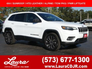 2021 Jeep Cherokee Latitude Lux 4x4
