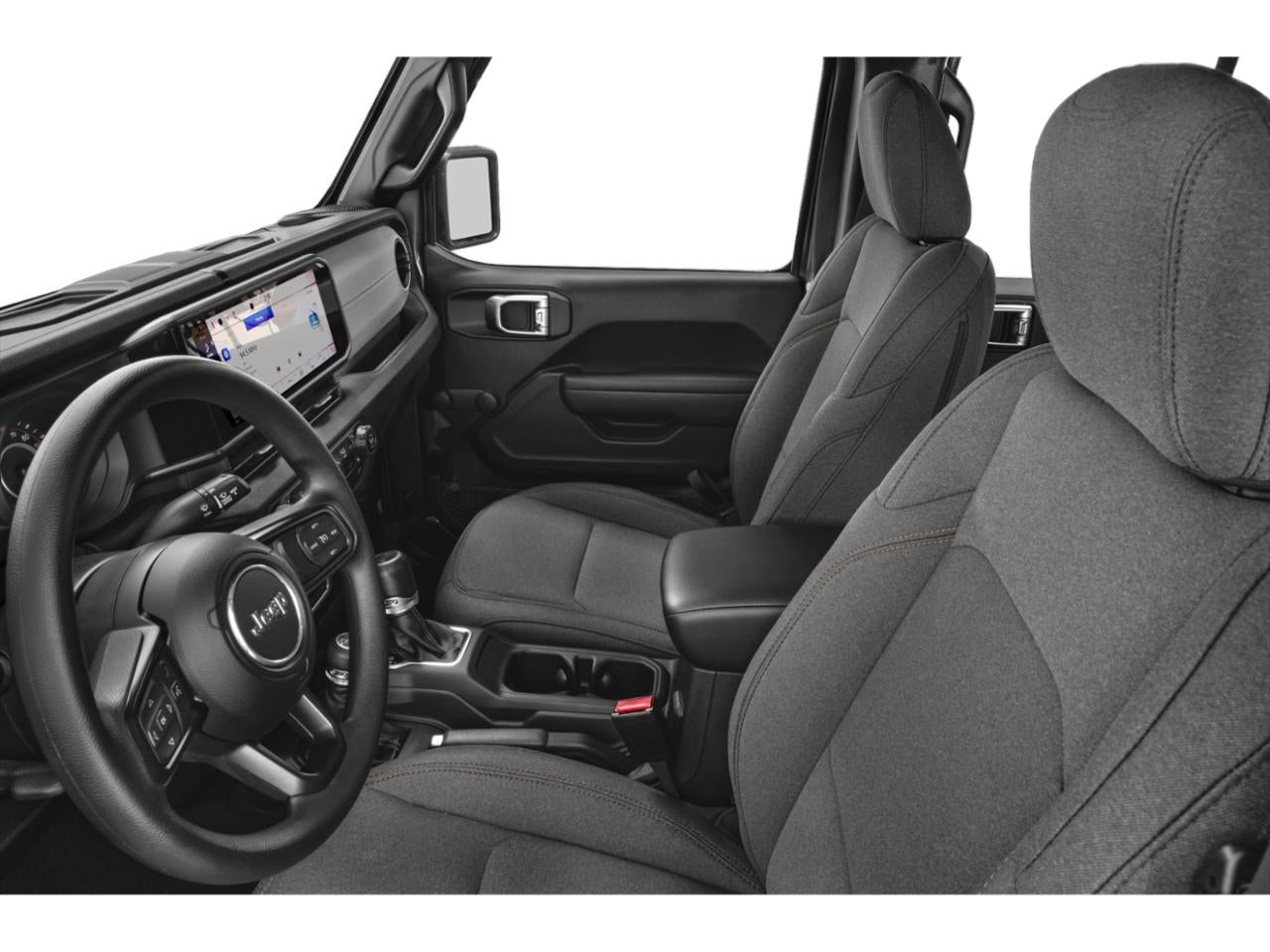 2025 Jeep Wrangler 4-Door Willys 4x4
