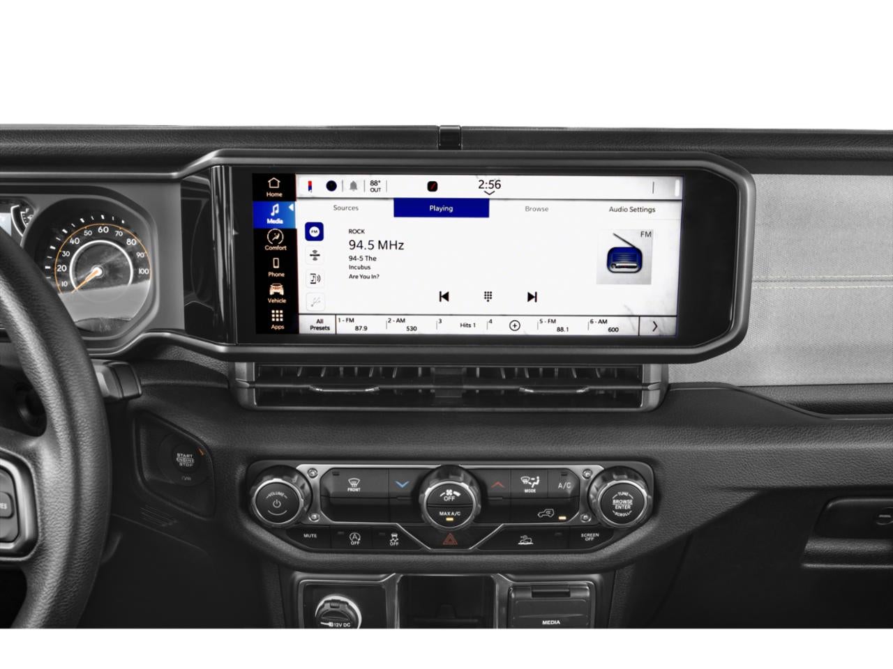 2025 Jeep Wrangler 4-Door Willys 4x4