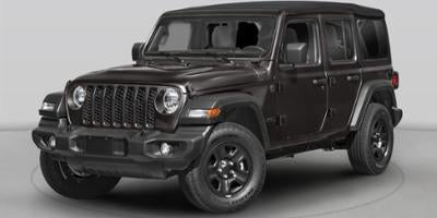 2025 Jeep Wrangler 4-Door Willys 4x4