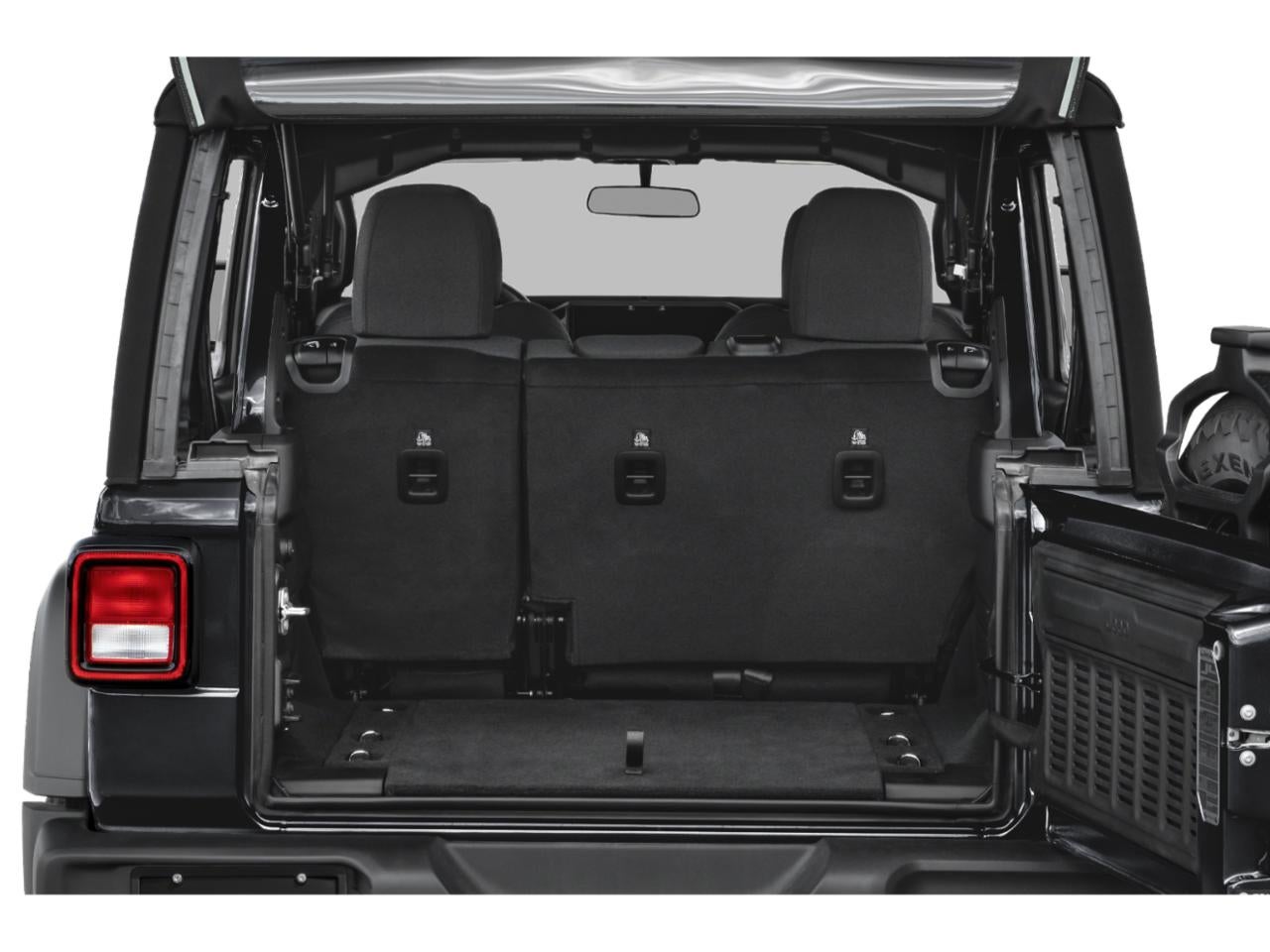 2025 Jeep Wrangler 4-Door Willys 4x4