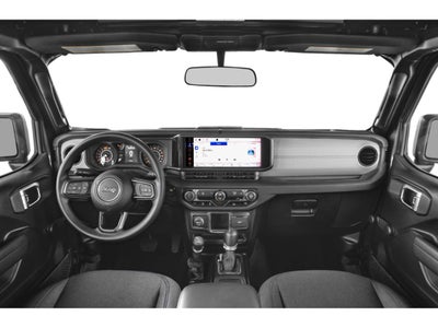 2025 Jeep Wrangler 4-Door Willys 4x4