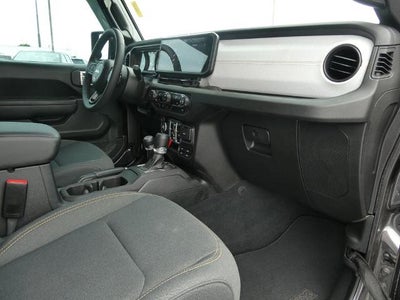 2025 Jeep Wrangler Sport S 4 Door 4x4