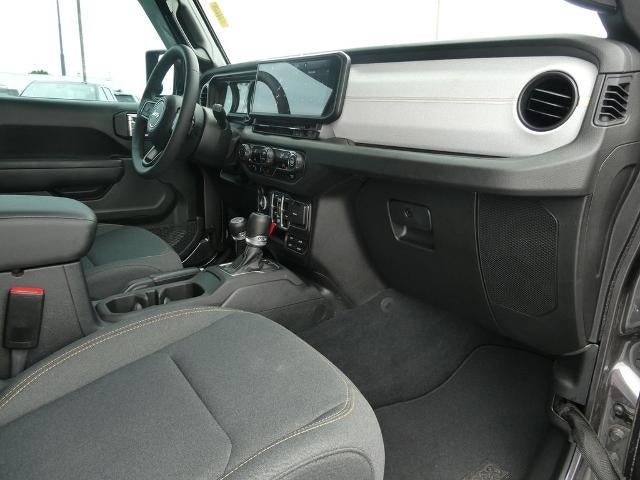 2025 Jeep Wrangler Sport S 4 Door 4x4