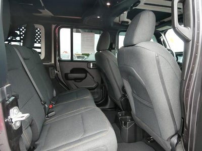 2025 Jeep Wrangler Sport S 4 Door 4x4