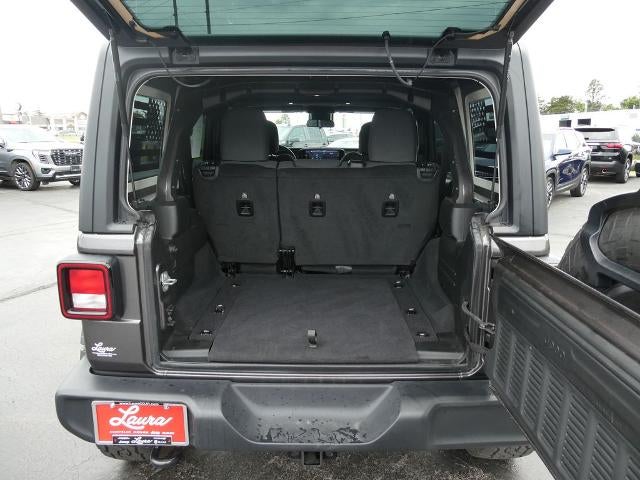 2025 Jeep Wrangler Sport S 4 Door 4x4