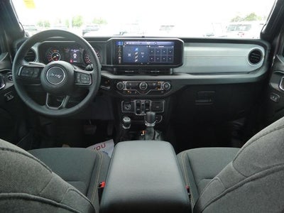 2025 Jeep Wrangler Sport S 4 Door 4x4