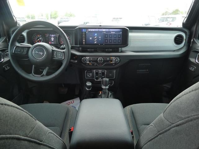 2025 Jeep Wrangler Sport S 4 Door 4x4
