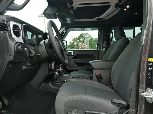 2025 Jeep Wrangler Sport S 4 Door 4x4