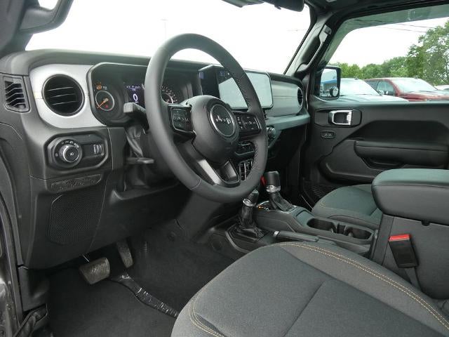2025 Jeep Wrangler Sport S 4 Door 4x4
