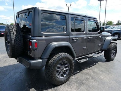 2025 Jeep Wrangler Sport S 4 Door 4x4