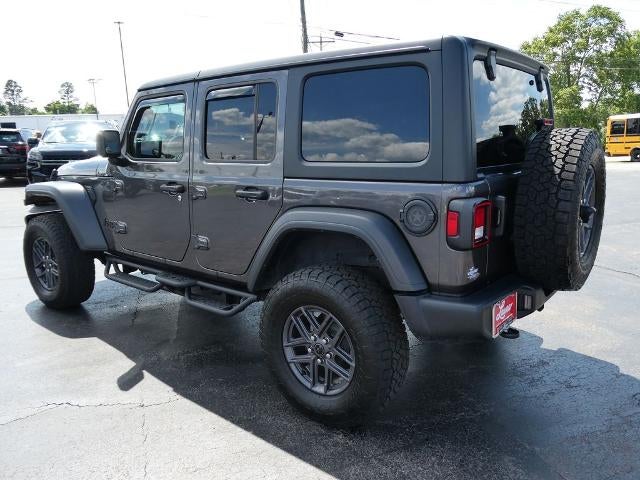2025 Jeep Wrangler Sport S 4 Door 4x4