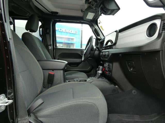 2024 Jeep Wrangler 4-Door Willys 4x4