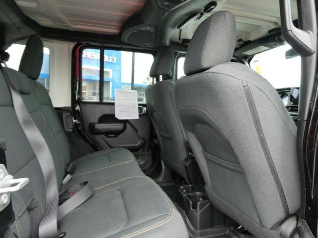 2024 Jeep Wrangler 4-Door Willys 4x4