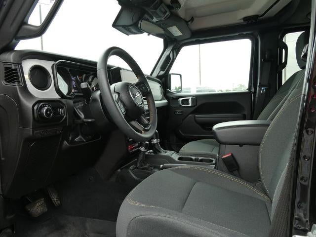 2024 Jeep Wrangler 4-Door Willys 4x4