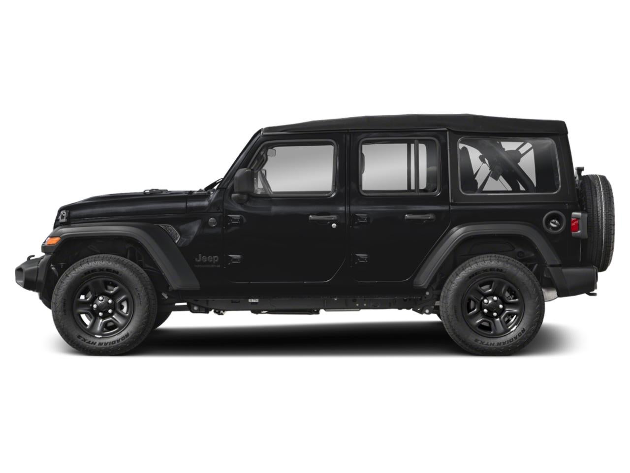 2024 Jeep Wrangler 4-Door Willys 4x4