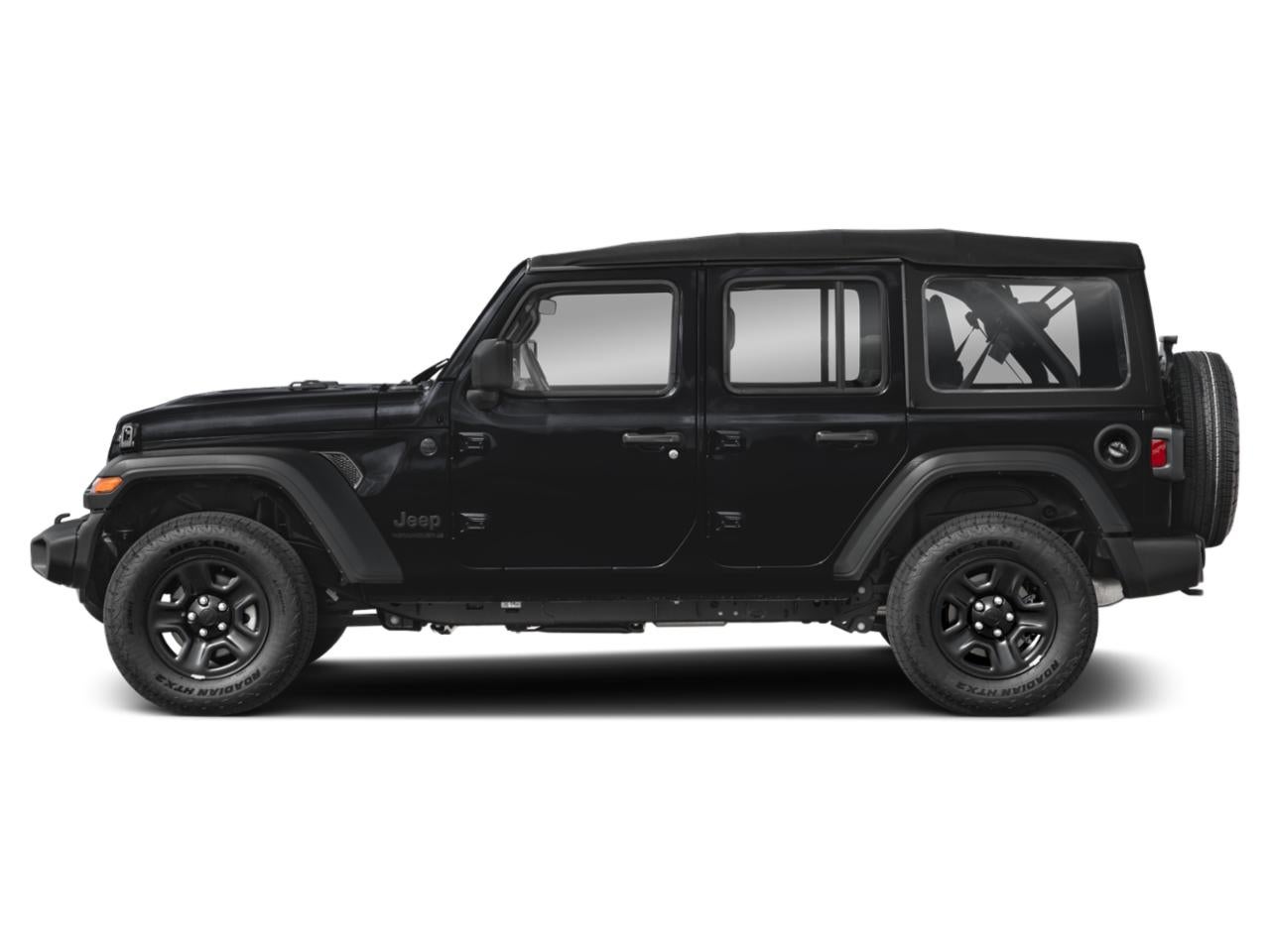 2025 Jeep Wrangler 4-Door Summit 4x4