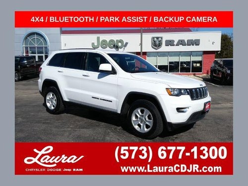 2017 Jeep Grand Cherokee Laredo 4x4