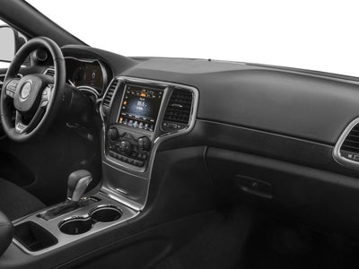 2017 Jeep Grand Cherokee Laredo 4x4