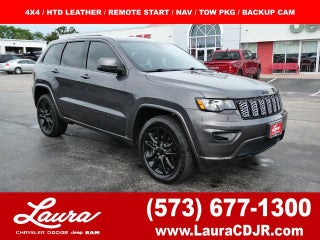 2018 Jeep Grand Cherokee Altitude 4x4 *Ltd Avail*