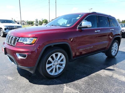 2017 Jeep Grand Cherokee Limited
