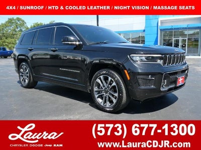 2022 Jeep Grand Cherokee L Overland 4x4