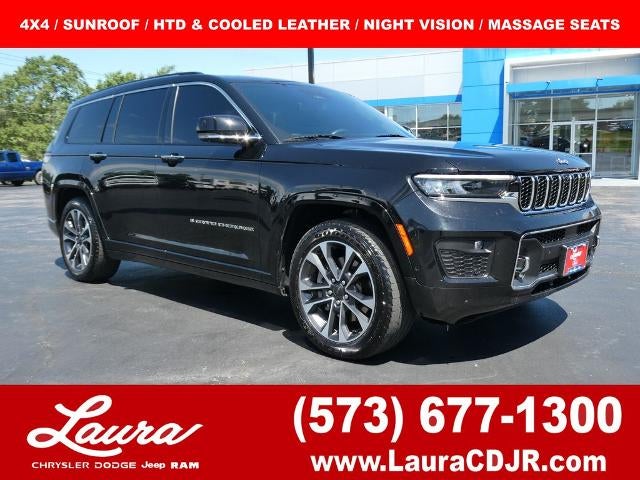 2022 Jeep Grand Cherokee L Overland 4x4