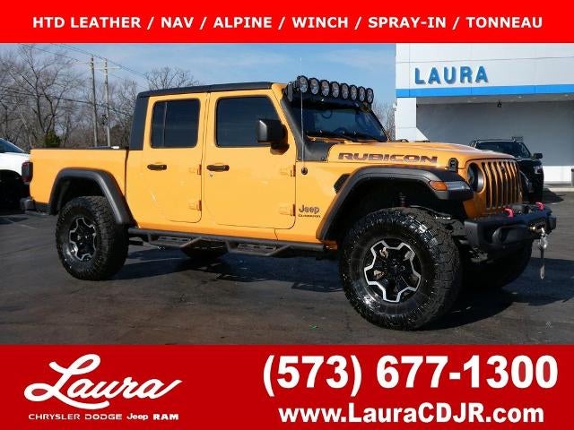2021 Jeep Gladiator Rubicon 4X4