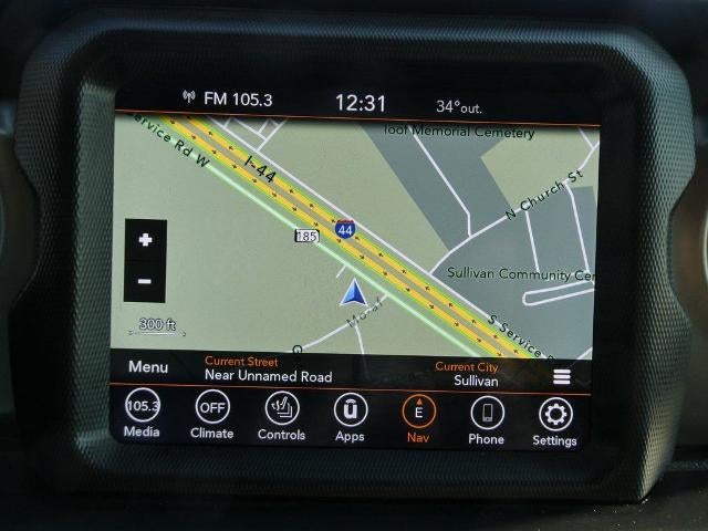 2021 Jeep Gladiator Rubicon 4X4