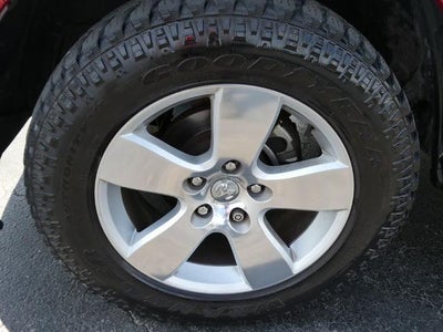 2012 RAM 1500 4WD Crew Cab 5.7 Ft Box Big Horn