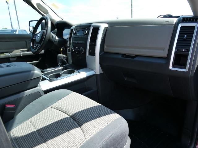 2012 RAM 1500 4WD Crew Cab 5.7 Ft Box Big Horn