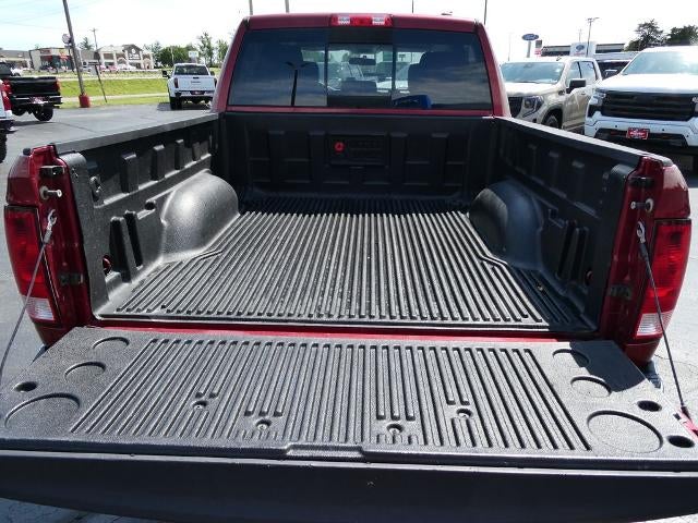 2012 RAM 1500 4WD Crew Cab 5.7 Ft Box Big Horn