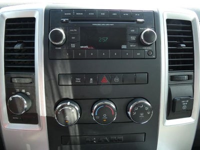 2012 RAM 1500 4WD Crew Cab 5.7 Ft Box Big Horn
