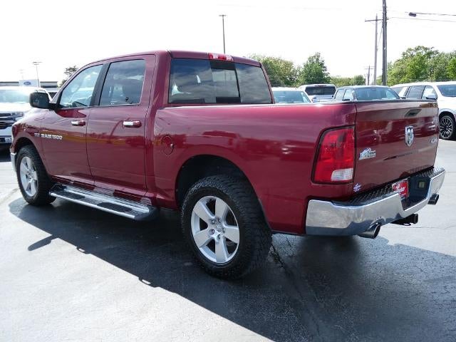 2012 RAM 1500 4WD Crew Cab 5.7 Ft Box Big Horn