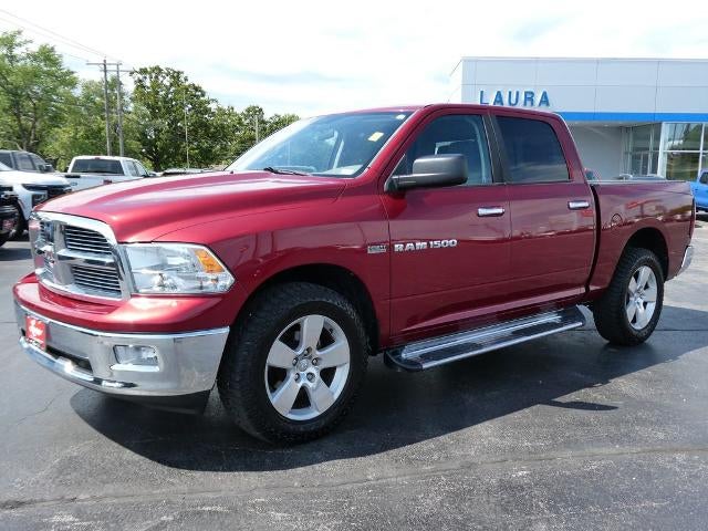 2012 RAM 1500 4WD Crew Cab 5.7 Ft Box Big Horn