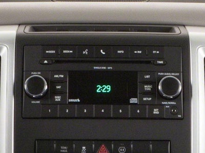 2012 RAM 1500 4WD Crew Cab 5.7 Ft Box Big Horn