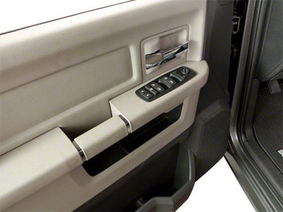 2012 RAM 1500 4WD Crew Cab 5.7 Ft Box Big Horn