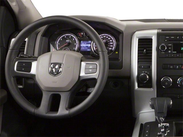 2012 RAM 1500 4WD Crew Cab 5.7 Ft Box Big Horn