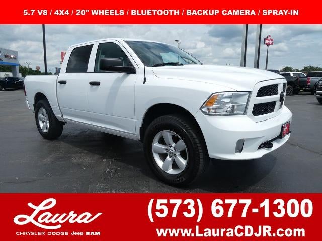 2014 RAM 1500 4WD Crew Cab 5.7 Ft Box Express