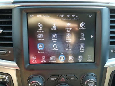 2017 RAM 1500 Big Horn Crew Cab 4x4 5'7' Box