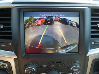 2017 RAM 1500 Big Horn Crew Cab 4x4 5'7' Box