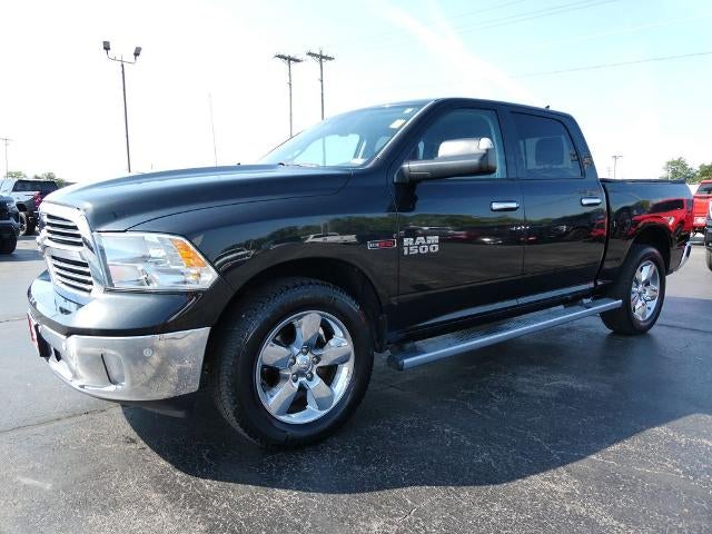 2017 RAM 1500 Big Horn Crew Cab 4x4 5'7' Box