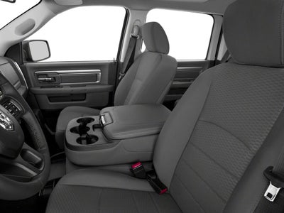 2017 RAM 1500 Big Horn Crew Cab 4x4 5'7' Box