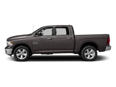 2017 RAM 1500 Big Horn Crew Cab 4x4 5'7' Box