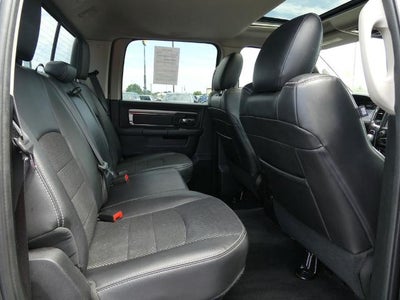 2017 RAM 1500 Night Crew Cab 4x4 5'7' Box